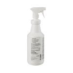 McKesson Pro-Tech Surface Disinfectant Cleaner Alcohol-Based Liquid, Non-Sterile, Floral Scent, 32 oz Bottle -Case of 12