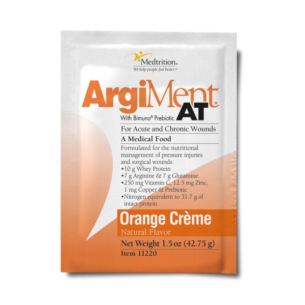 ArgiMentAT Orange Cream Oral Supplement, 42.75 Gram Individual Packet
