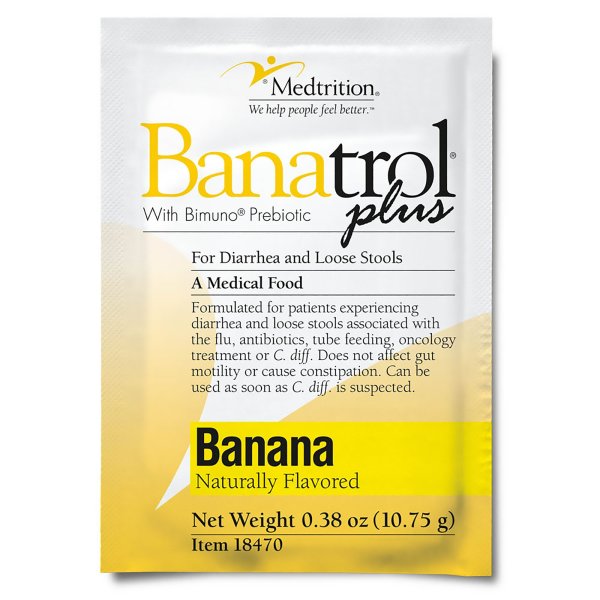 Banatrol Plus Banana Flake Anti-Diarrhea Oral Supplement