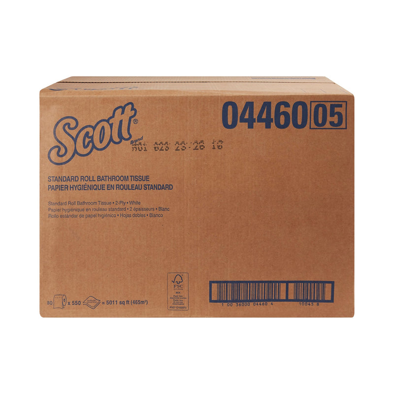 Scott Essential Toilet Tissue, Standard -Case of 80