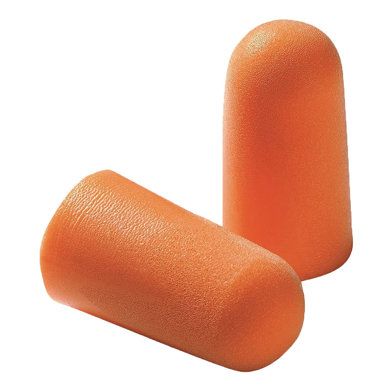 3M Ear Plugs Cordless, One Size Fits Most, Orange -Box of 200