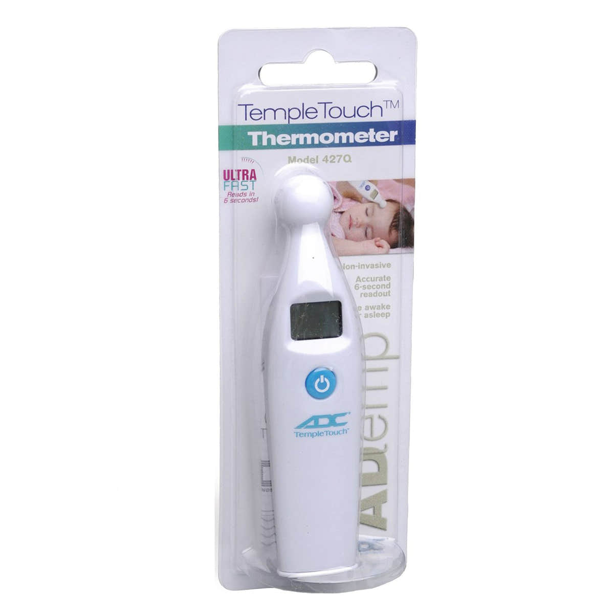 AdTemp Temple Touch Digital Thermometer -Each
