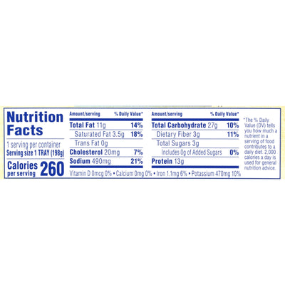 Thick & Easy Purées, Beef with Potatoes and Corn Purée, 7 oz. Tray -Case of 7