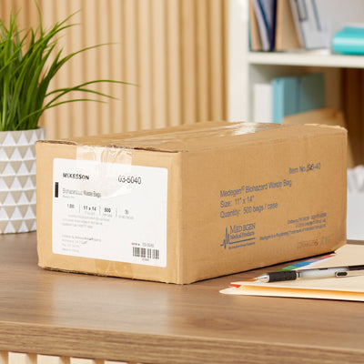 McKesson Infectious Waste Bag -Case of 500