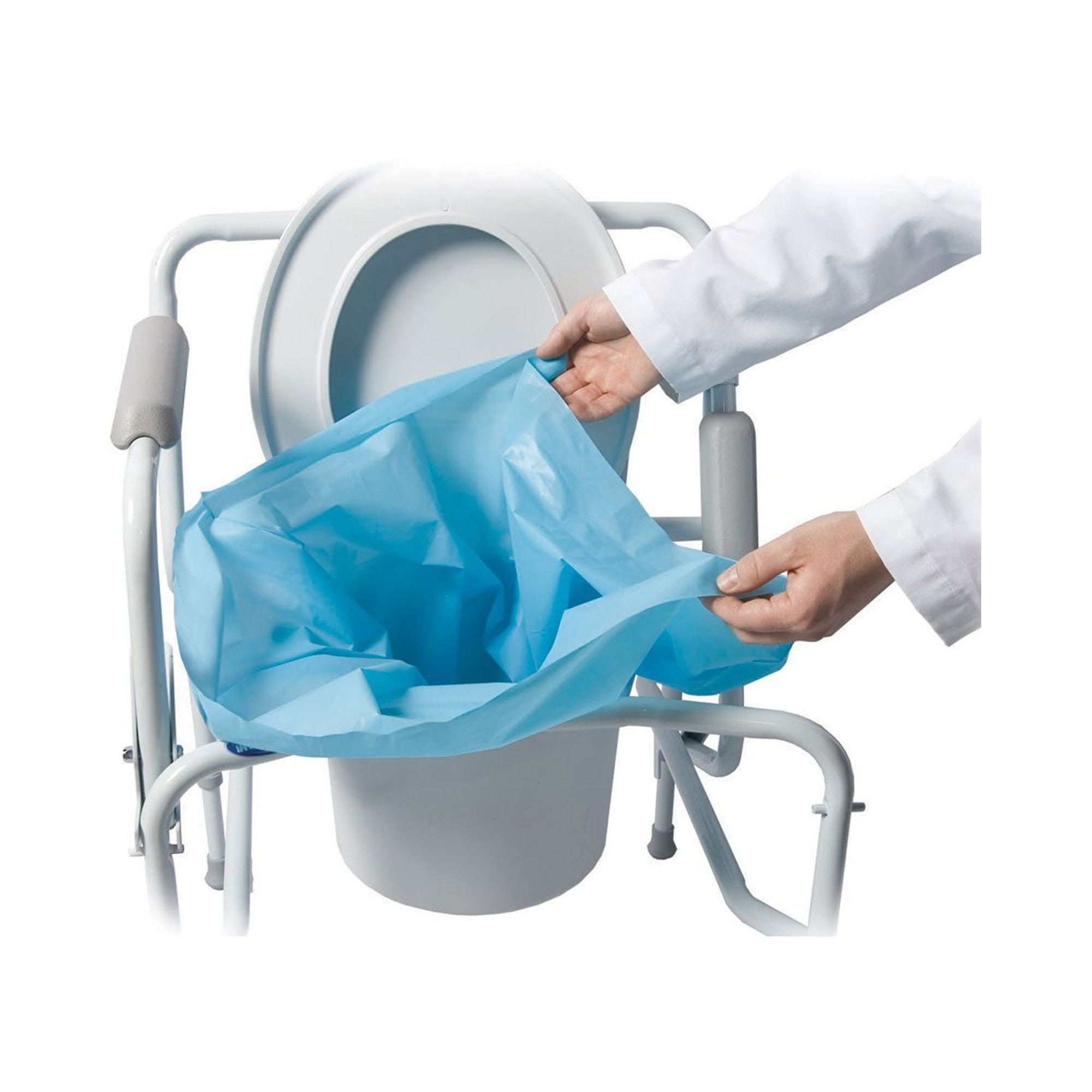 Sani-Bag+ Commode Liner -Case of 100