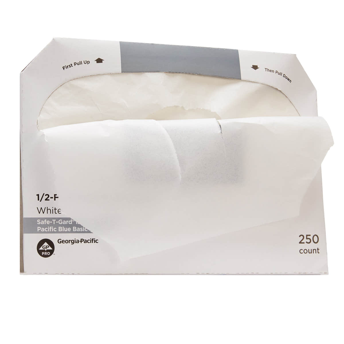 Safe-T-Gard Toilet Seat Cover -Box of 250