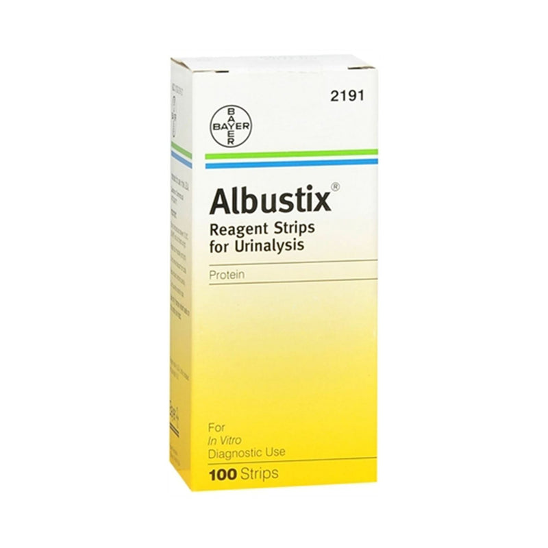 Albustix Urine Reagent Strips -Case of 1200