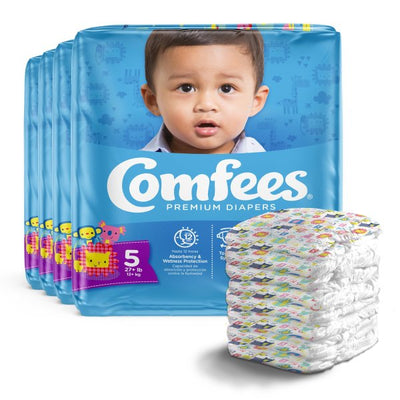 Comfees Premium Baby Diapers