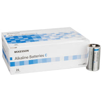 McKesson C Alkaline Batteries -Box of 24