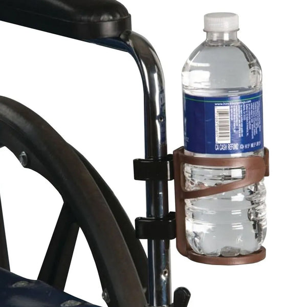 SammonsPreston Beverage Holder for Use With Standard Arm Wheelchair, 2.5 - 3 in. Dia. -Each