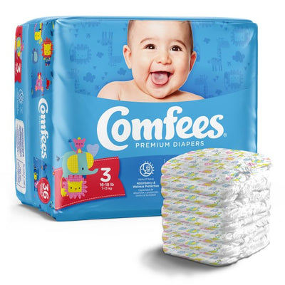 Comfees Premium Baby Diapers