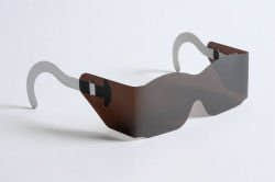 Eaton Medicals Post Mydriatic Glasses, Bronze Tint -Box of 100