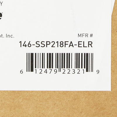 McKesson Dual Axle Wheelchair Full Length Arm Swing-Away Elevating Footrest, 18 Inch Seat Width -Each