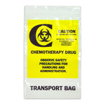 Elkay Plastics Chemo Drug Transport Bags -Box of 100