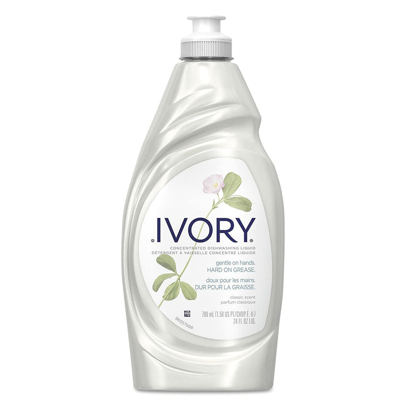 Ivory Dish Detergent, 24oz -Case of 10