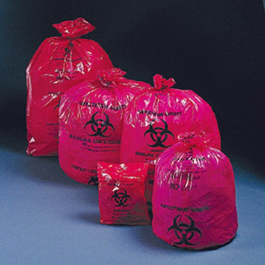 McKesson Infectious Waste Bag -Case of 250