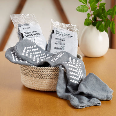 McKesson Slipper Socks, 2X-Large -Case of 48