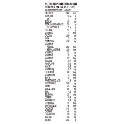 Peptamen AF Ready to Use Tube Feeding Formula, 8.45 oz.Carton -Case of 24