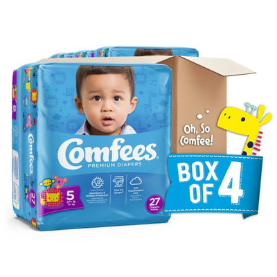Comfees Premium Baby Diapers