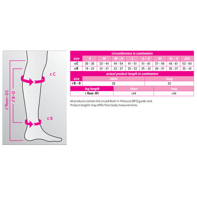 Juxtalite Lower Leg Compression System, Short, Large -Each