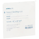 McKesson Patient Belongings Bag, White -Case of 250