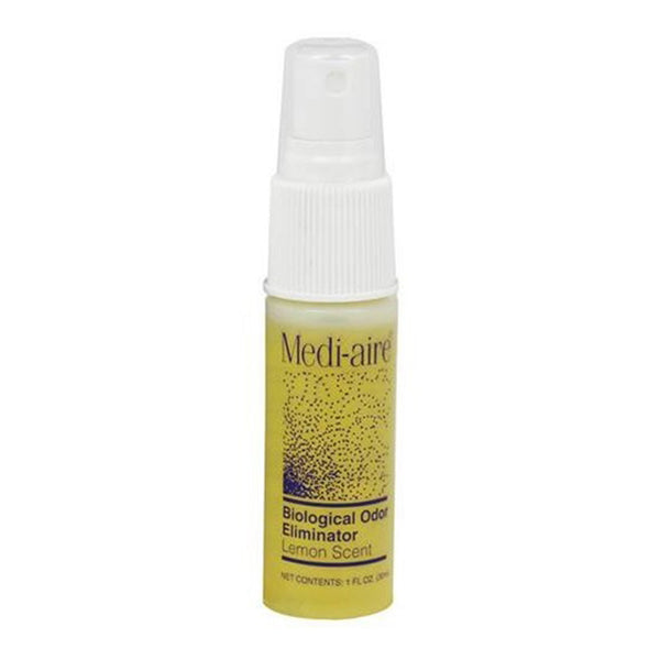 Medi-aire Lemon Scent Air Freshener, 1 oz Spray Bottle -Case of 48