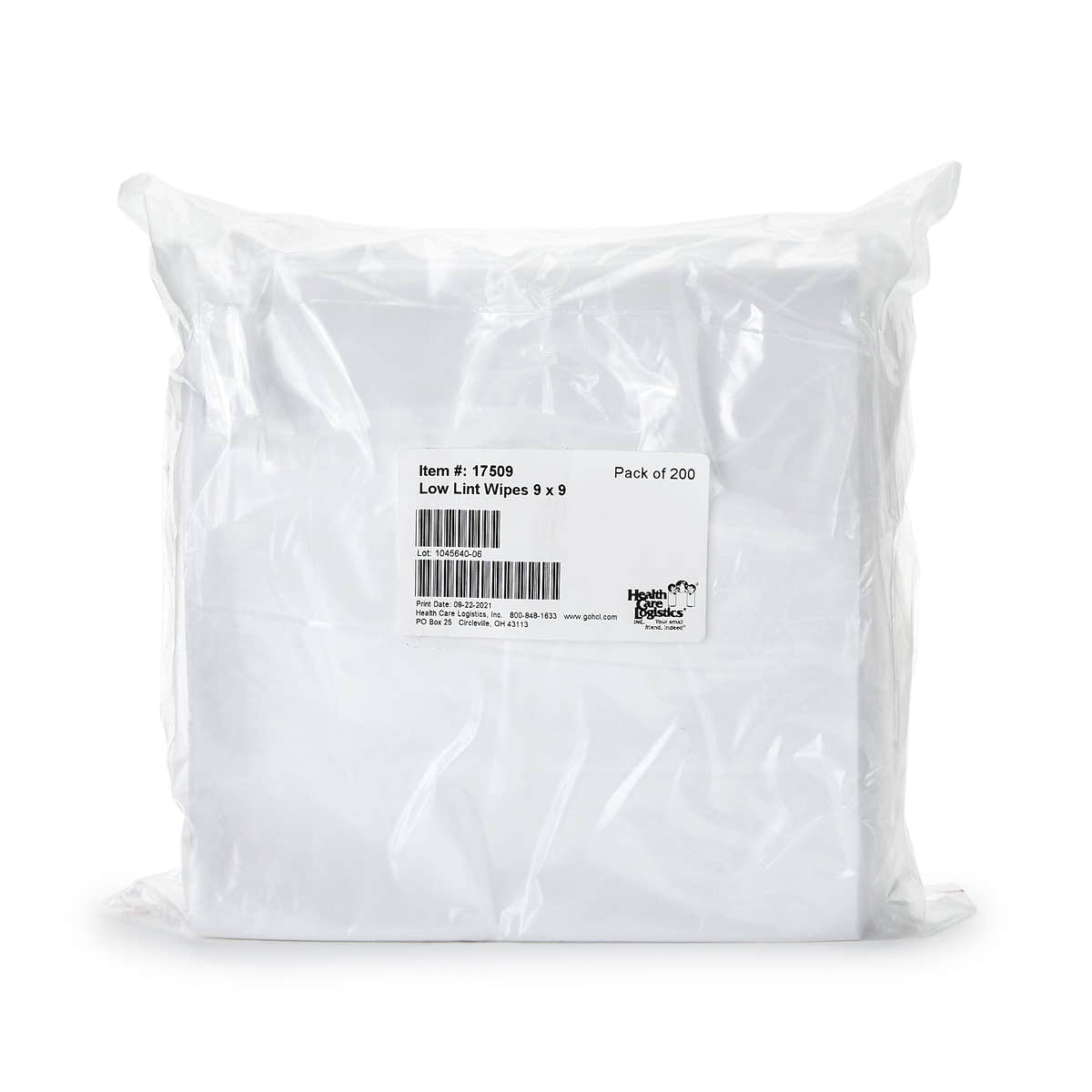 Health Care Logistics Task Wipe -Pack of 200