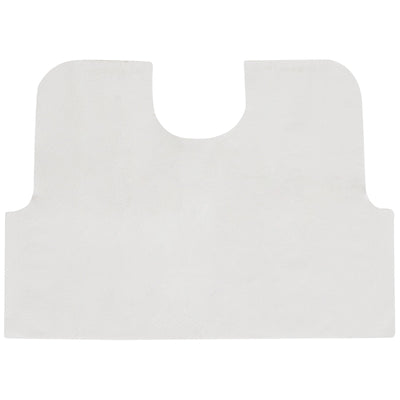 McKesson Exam Cape, White, 21 X 30 Inch -Case of 100