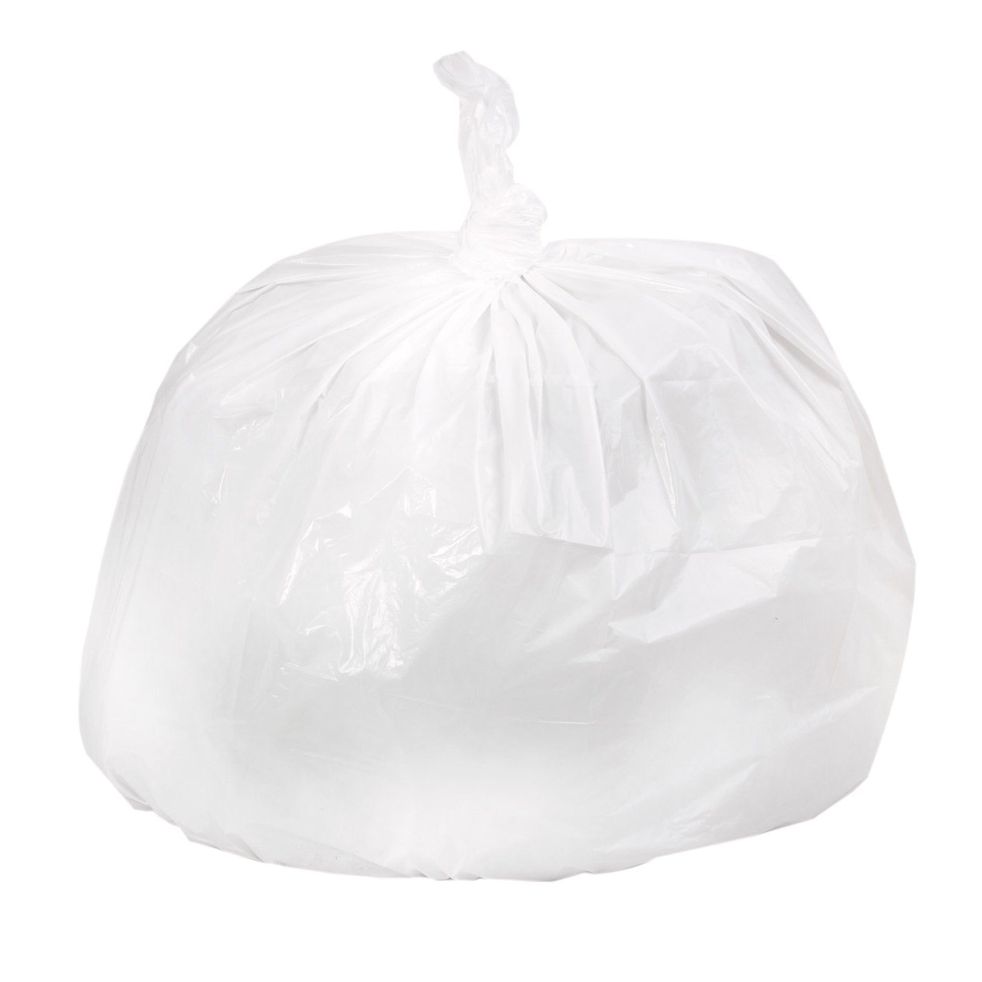 Colonial Bag Extra Heavy Duty Tuff Trash Bag, White, 33 gal. -Case of 150