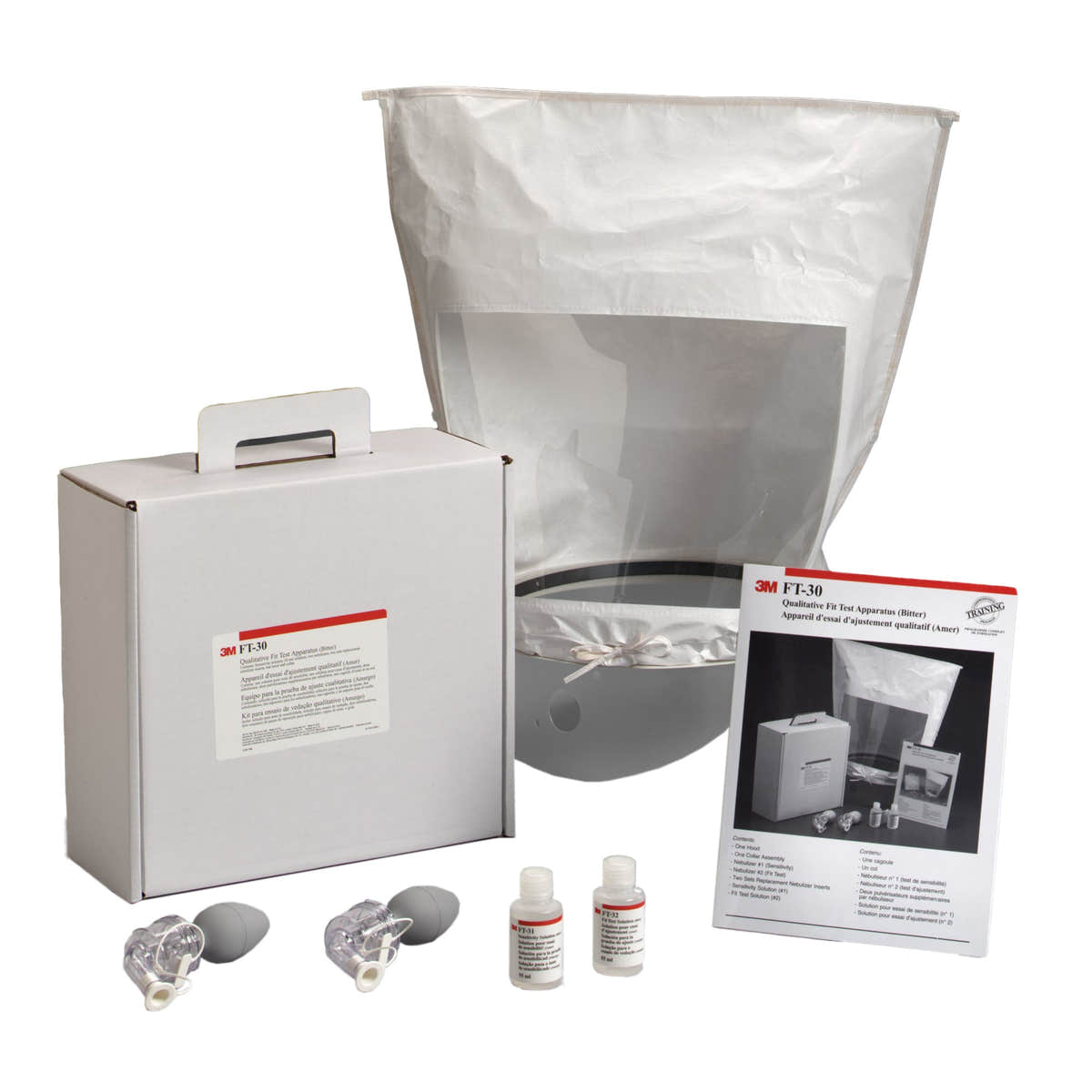 3M Qualitative Fit Test Apparatus Kit -Each