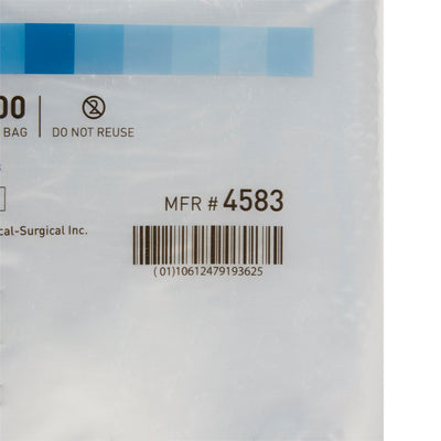 McKesson Zip Closure Bag, 10 X 13 Inches -Box of 1