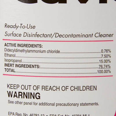 CaviCide1 Surface Disinfectant Cleaner -Case of 4