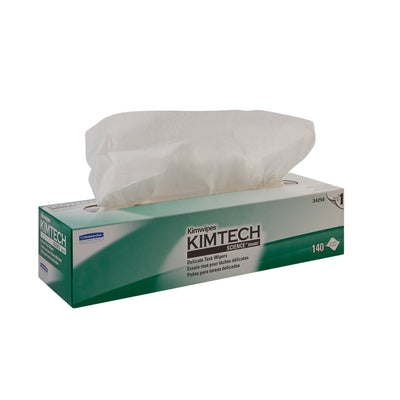 Kimtech Science Kimwipes Delicate Task Wipes, 1 Ply -Box of 140