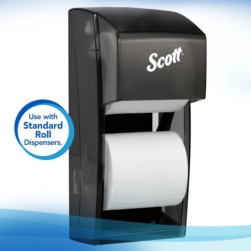 Scott Essential Toilet Tissue, -Case of 80