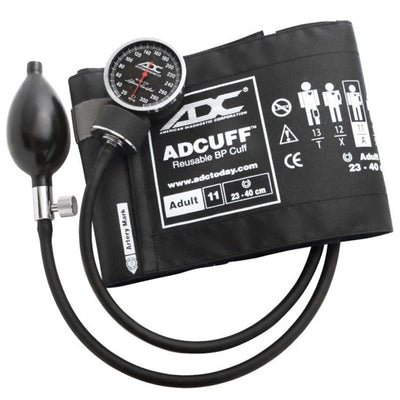 American Diagnostic Corp Diagnostic Arm Sphygmomanometer, Black -Each