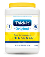 Thick-It Original Food & Beverage Thickener, Unflavored, 36 oz. Canister -Case of 6