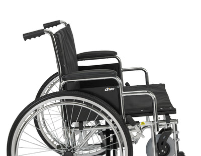 drive Sentra HD Extra-Extra Wide Bariatric Wheelchair, 28-inch Seat Width -Each