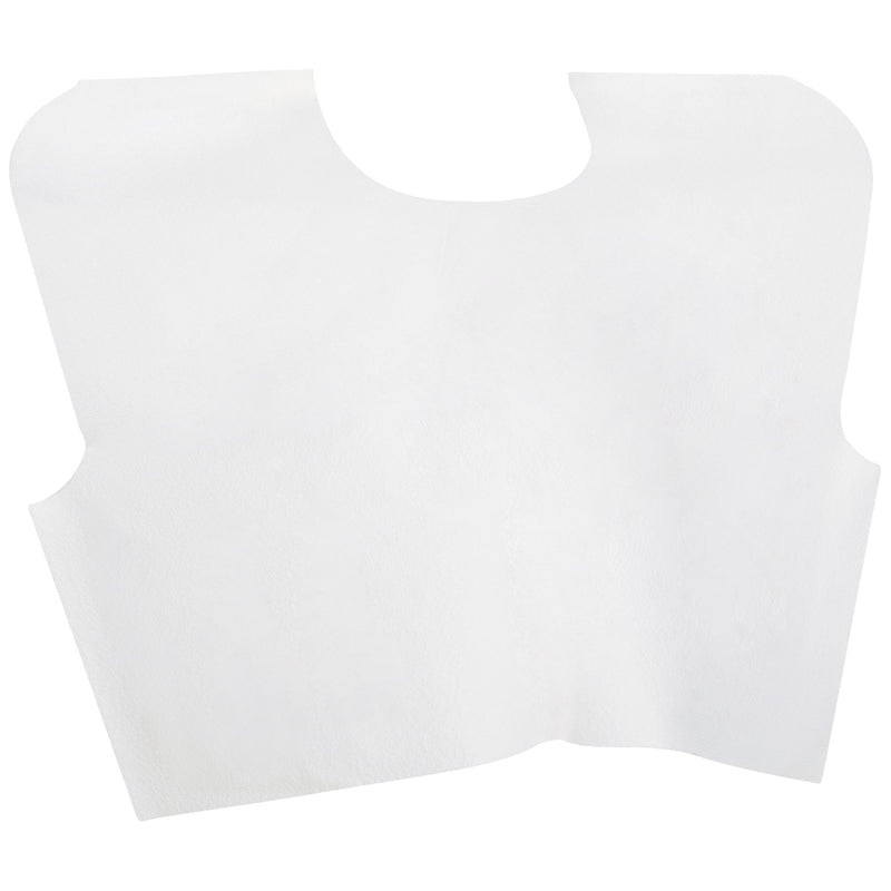 McKesson Exam Cape, White, 21 X 30 Inch -Case of 100