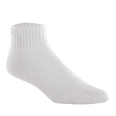 JOBST SensiFoot Contoured Diabetic Sock, Large, Crew, Closed Toe -1 Pair