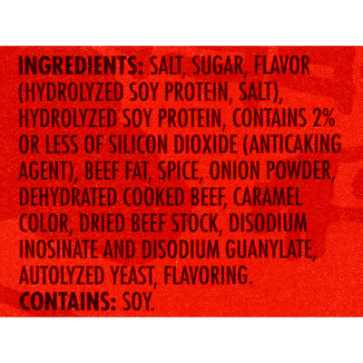 Herb-Ox Beef Bouillon Instant Broth -Box of 50