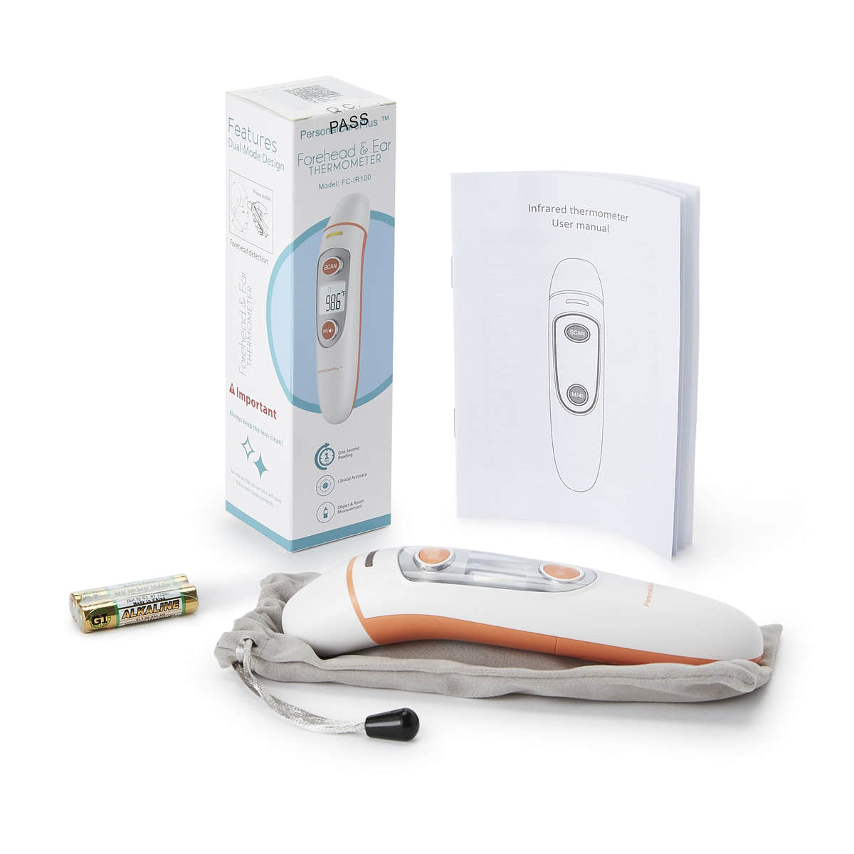 ProMed Specialties Non-Contact Skin Surface Thermometer -Each