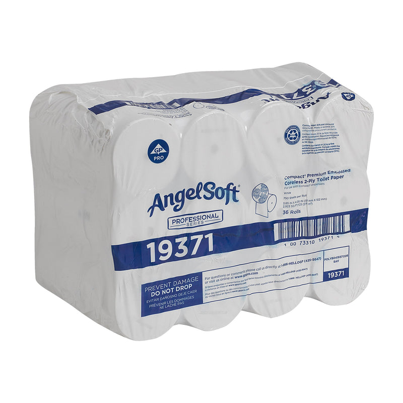Angel Soft PS compact Toilet Tissue -Case of 36