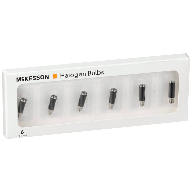McKesson Halogen Lamp Bulb -Box of 6