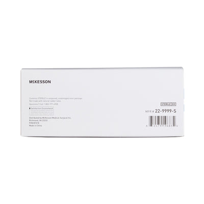 McKesson Tongue Depressors Junior 5.5" Length Wood, Sterile, 15.9 mm -Case of 1000