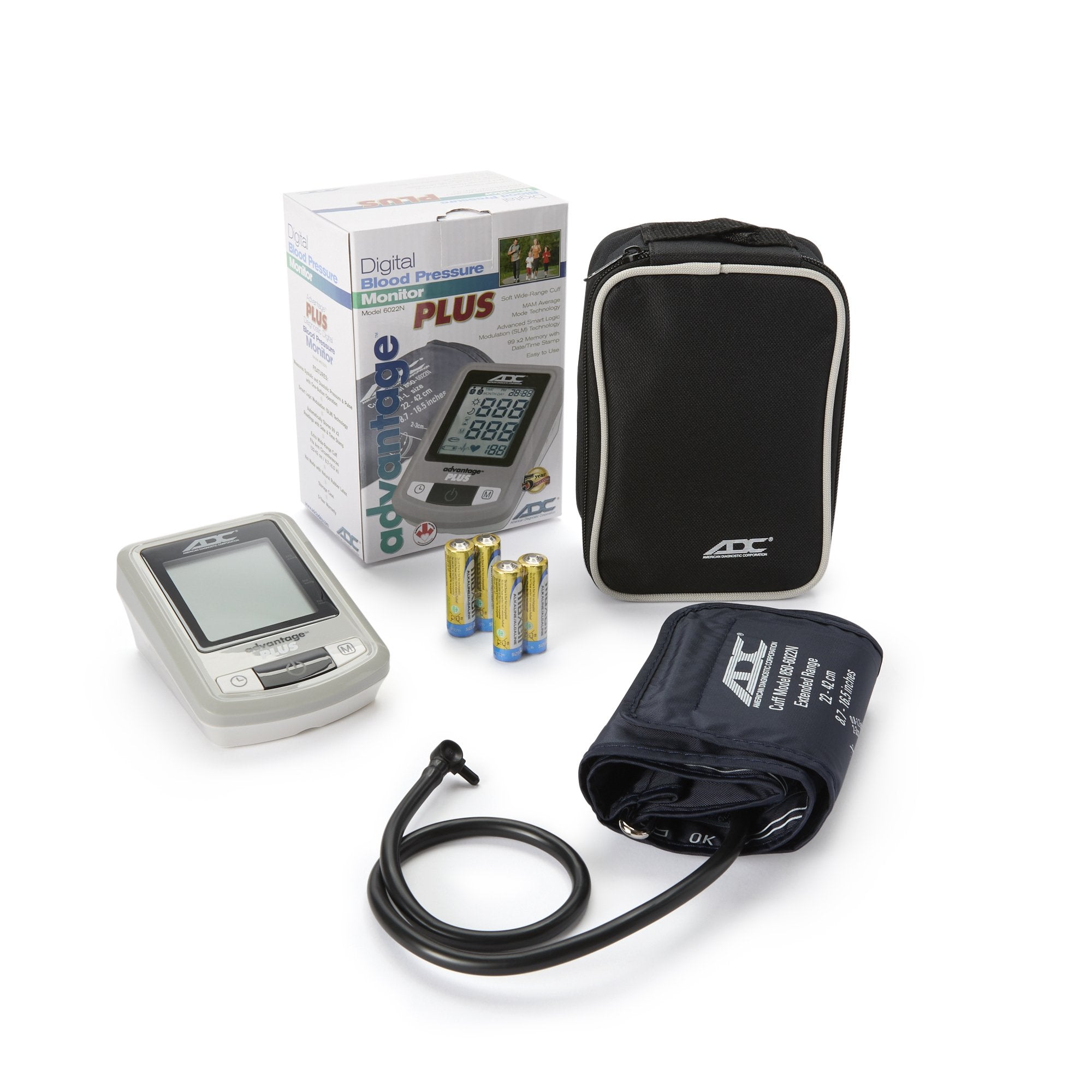 Advantage Plus 6022N Blood Pressure Monitor -Each