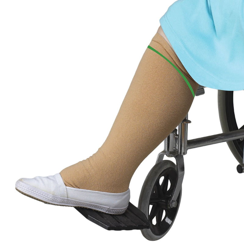 SkiL-Care Light Tone Geri-Sleeve, Leg, Universal -1 Pair