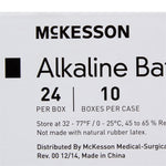 McKesson AA Alkaline Batteries -Box of 24