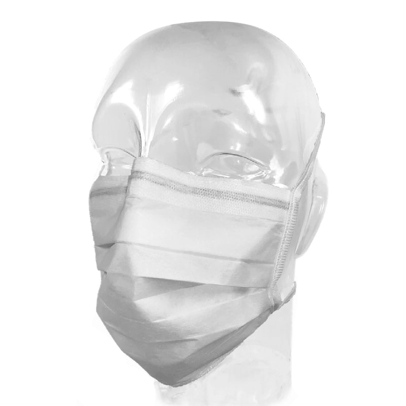 Precept Laser Plume Laser Surgery Mask, White -Box of 50