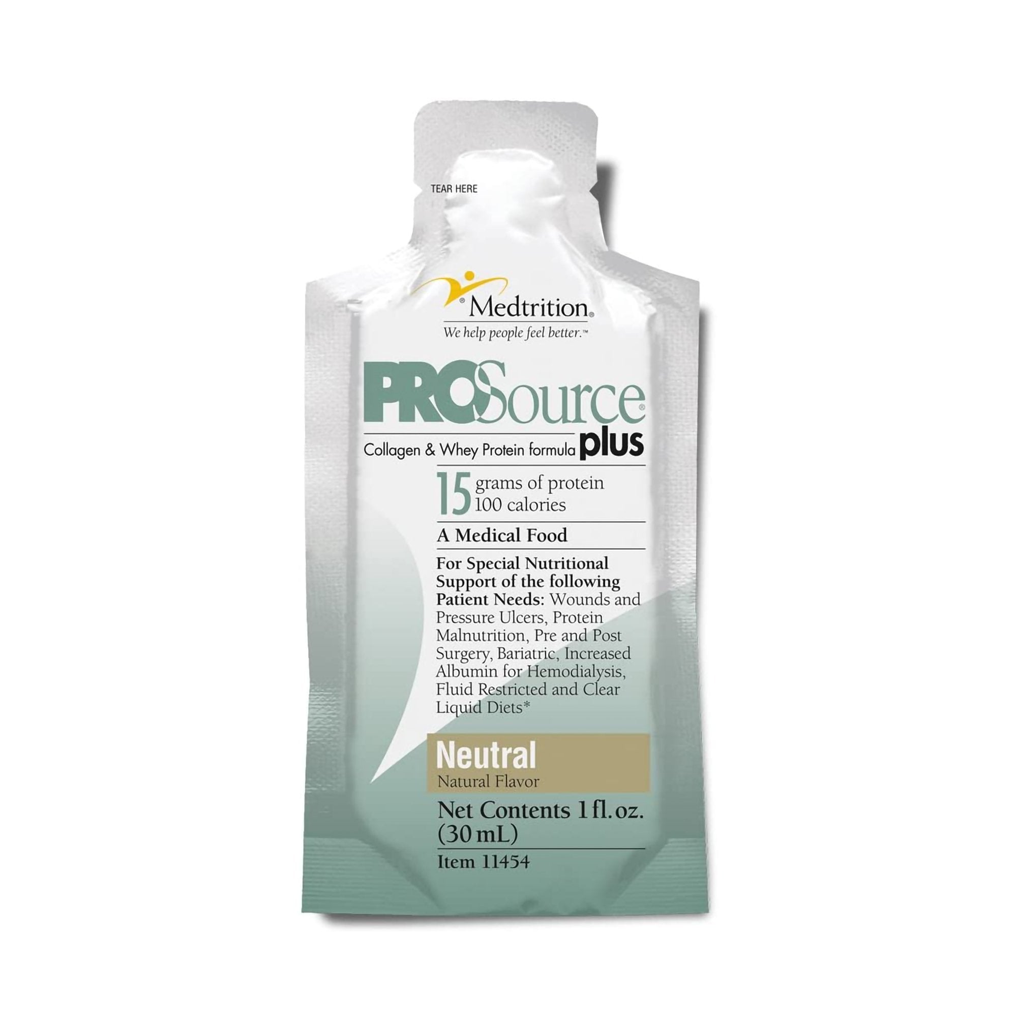 ProSource Plus Protein Supplement Concentrate, 1 oz. Bottle -Case of 100