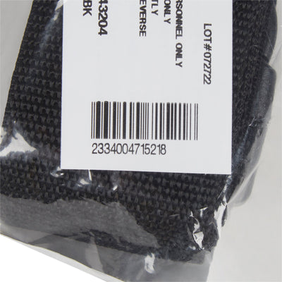 McKesson Backboard / Stretcher Strap 2 Piece, Black -Each